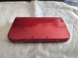 IPS Dual Nintendo new 3DS LL Red Used Tested Console Excellent