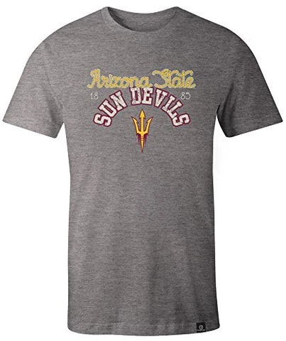 Arizona State 17816-IO8650 Ncaa Classic Arch Women's Triblend Short Sleeve Sun Cover
