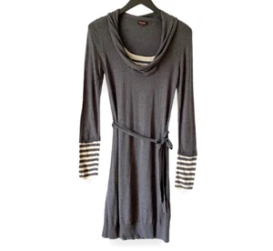 PHASE EIGHT Soft Knit Dress UK 10 Light with Silk & Cashmere Knee length - Picture 1 of 16
