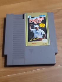 Lee Trevino's Fighting Golf NES Cart Only *TESTED WORKING*