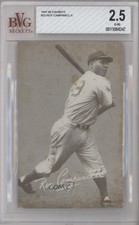 1947-66 Exhibits W461 Roy Campanella BVG 2.5 HOF