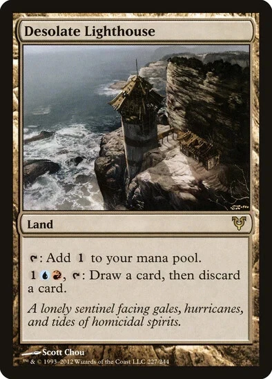 DESOLATE LIGHTHOUSE (AVR) Avacyn Restored - MTG - LP - Image 1 of 1