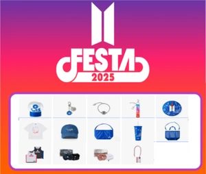 Pre-order 2025 BTS FESTA Official MD [ Water Ball , Pouch ,  Scrunchie Set ECT] - Picture 1 of 18