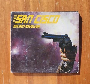 SAN CISCO - Golden Revolver EP CD 2011 - Picture 1 of 3