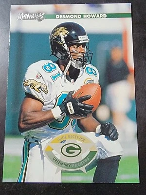 1996 Donruss Football #6 Desmond Howard  - Image 1 of 2