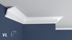 Coving Cornice Moulding Xps For Wall & Ceiling Decoration - Not Plaster VL - Picture 1 of 4