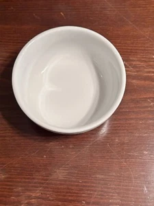 Pottery Barn Du Jour White Coupe Cereal Bowls All Purpose restaurant Set of 3 - Picture 1 of 4