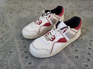 Scarpe ginnastica sneaker zara bianche rosse 42 - Imagen 1 de 8