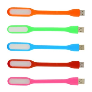 5 Pcs Book Light USB Portable Night Light USB LED Light USB LED Reading Light - Afbeelding 1 van 12