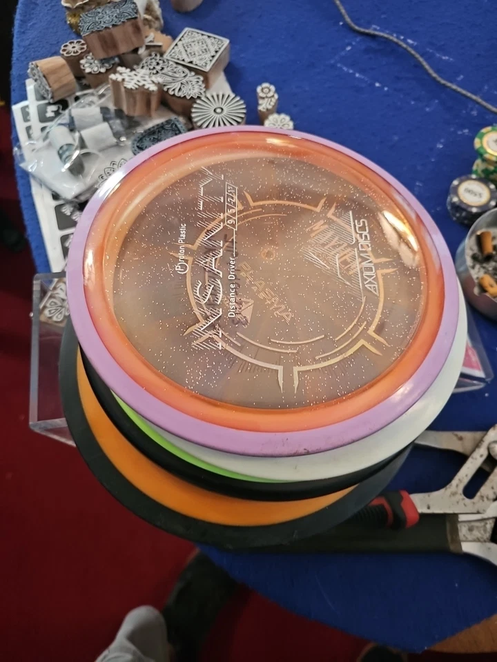 Juego de 5 Disc Golf - Colección MVP Personalizada Foto 1 de 1