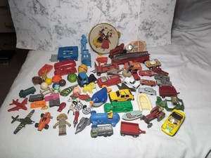 Huge Lot Vintage Toys For Parts Repairs Buddy L Tonka Kirchoff Tonka Tin Plastic - Picture 1 of 19