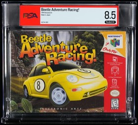 Beetle Adventure Racing Nintendo 64 N64 1999 Sealed Graded PSA 8.5 A+ New