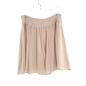 Anthropologie Odille Ballet Pink Chiffon Skirt Size 12 - 100% Silk - Picture 1 of 7
