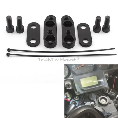 Adjustable Handlebar Clamp Risers Adapters For Honda Goldwing GL1800 2001-2017 Foto 1 de 4