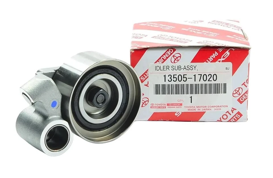 Genuine Toyota Timing Belt Idler Sub-Assy No.1 Fits Coaster Land Cruiser Prado - Image 1 of 4