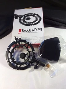 Durable Razer Seiren X Shock Mount Pop Filter Matching Mic Boom Arm Stand Open B - Afbeelding 1 van 5