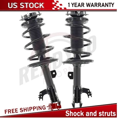 Front Complete Struts Assembly For Toyota Avalon 2013 2014 2015 FWD Foto 1 de 4