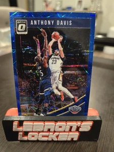 2018-19 Panini Donruss Optic - Anthony Davis #47 Blue Velocity Prizm - Pelicans - Picture 1 of 2