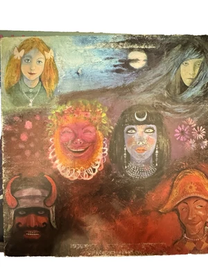 King Crimson: In The Wake Of Poseidon 1985 – Canada Vinyl, LP, Album, Reissue - Image 1 of 4