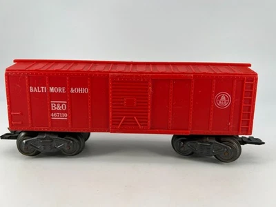 Coche de caja Marx #467110 calibre O BO rojo mal estado Foto 1 de 4