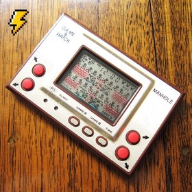 NINTENDO Manhole Game and Watch (MH-06) in Excellent Condition