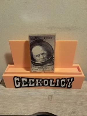 Galactic Cowboys: Space In Your Face Cassette Promo (1993 Geffen Records) Sealed - Image 1 of 4