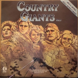 COUNTRY GIANTS VOL. 1 - VARIOUS - Vinyl LP - K-tel - 1982 - VG FREE POST (3041) - Picture 1 of 5