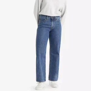 Levis Jeans Women's 90s Style '94 Baggy Dad Jean 100% Cotton Denim 28X29 Classic - Picture 1 of 14