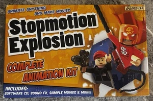 Stopmotion Explosion Complete Animation Kit READ DESCRIPTION - NEW - Picture 1 of 3