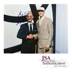 Egor Demin Signed Brooklyn Nets Draft Day Photo Russian Name Auto ~ JSA COA - Picture 1 of 3