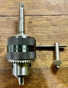 Röhm Zahnkranz-Bohrfutter Extra 5-20 mm 3/16-3/4 mit MK-2 x 20 B22 Schaft - Bild 1 von 6