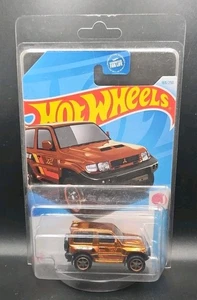 2024 Hot Wheels Mitsubishi Pajero Evolution Super Treasure Hunt STH mit Protektor - Bild 1 von 3