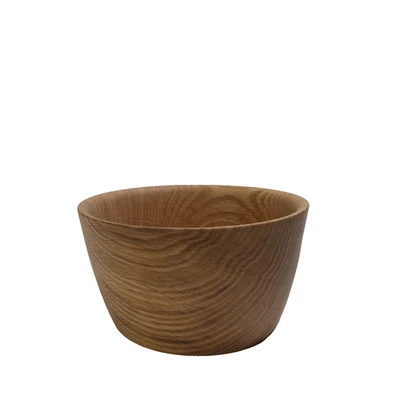 Condimentos para comer torno roble torneado en madera 5 x3 39 T8 Foto 1 de 4