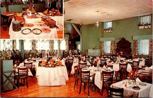 Postal Allenberry Buffet Boiling Springs Pennsylvania PA Multiview - Imagen 1 de 2