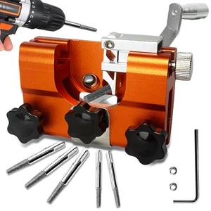 Upgraded Chainsaw Sharpener, Chainsaw Sharpener Jig Kit, Chain Saw Sharpener ... - Picture 1 of 7
