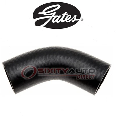 Gates Upper Pipe To Engine Radiator Coolant Hose for 2014 Chevrolet Impala pt - Image 1 of 4