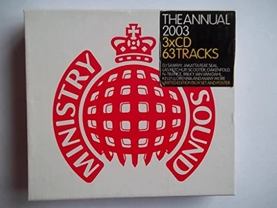 Various Artists - Ministry of Sound - The Annual 2003 - Various Artists CD M3VG - Image 1 of 2