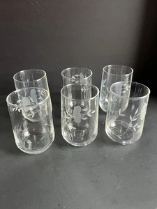 6 Princess House Crystal Heritage Saftgläser 3 3/8" - Bild 1 von 5