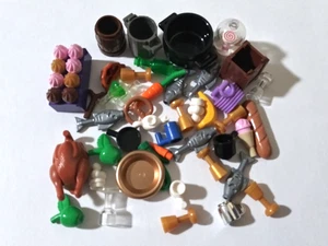 LEGO LOT Kitchen Pantry Home Theme Food Cups Variety Pieces - Picture 1 of 3
