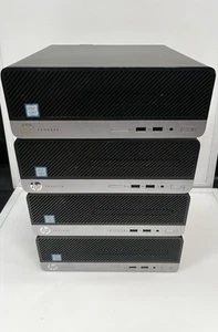 Menge 4 HP ProDesk 400 G5 SFF PC - i3-8100 3,6GHz - ohne Speicher - ohne Festplatte - Bild 1 von 1
