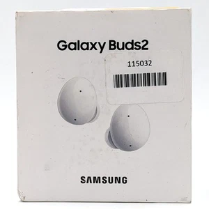 Écouteurs sans fil Samsung Galaxy Buds2 blanc SM-R177 - Photo 1 sur 5