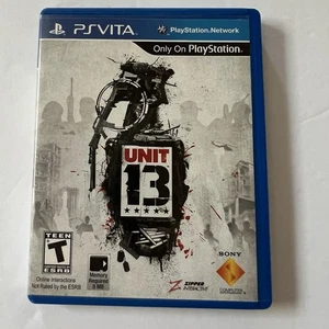 Unit 13 (Sony PlayStation Vita, 2012) PS Vita, Tested - Picture 1 of 5