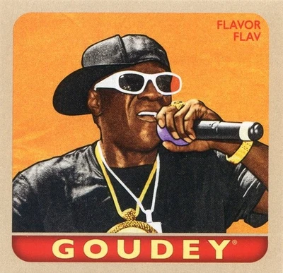 2025 Upper Deck Goodwin Champions Goudey NO.G-49 sabor sabor, músico Foto 1 de 2