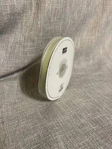 Stampin' Up! 1/2" Stitched Poly Ribbon 15 Yds Pear Pizzazz Spring 119265 - Picture 1 of 4
