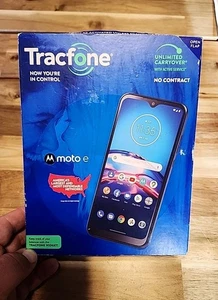 Motorola Moto E - 32 GB - Azul (TracFone) - Imagen 1 de 5