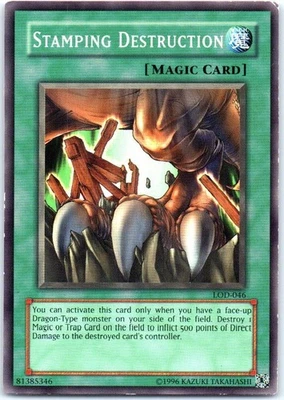 Stamping Destruction Common Legacy of Darkness (Worldwide English) LOD-EN046 LP - Image 1 of 2