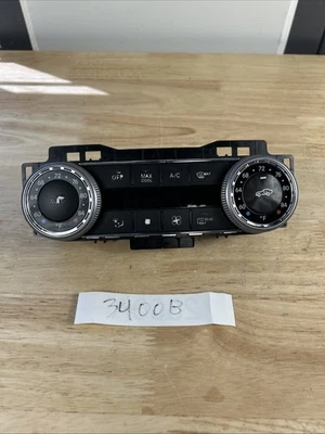 Mercedes Benz C300 2010 control de temperatura climétrico de climatización OEM, 2049002303 Foto 1 de 4