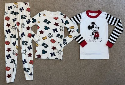 Pijama HANNA DIFFERENTSON Disney Mickey Mouse pijama talla 130 / EE. UU. 8 Foto 1 de 4