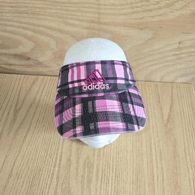 Adidas Climalite Mujer Golf/Visera Casual Negra y Rosa Correa Ajustable  Foto 1 de 4