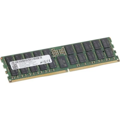 Micron 64GB 2Rx4 DDR5 RDIMM- 5600MT/s (MTC40F2046S1RC56BD2-OSTK) - Image 1 of 3